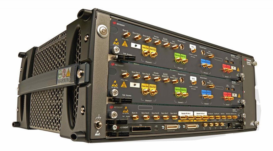 Keysight Delivers First 256 GSa/s Arbitrary Waveform Generator with 65 GHz Analog Bandwidth